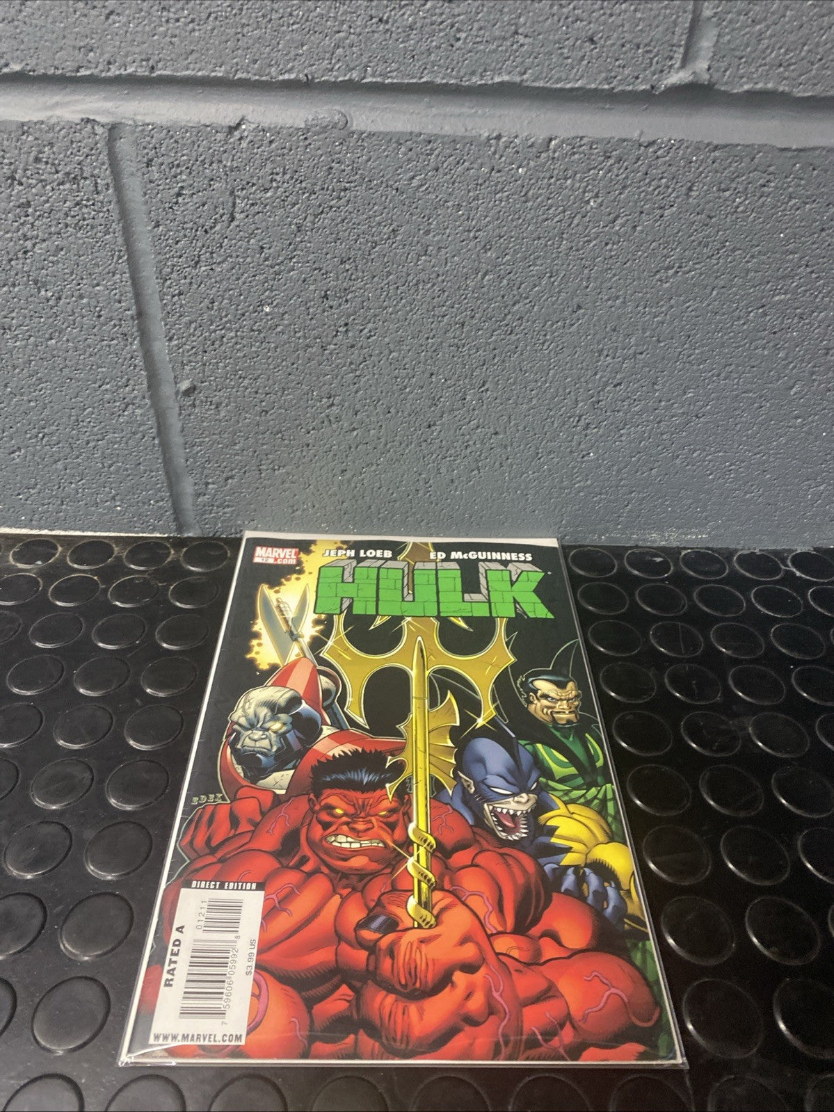 MARVEL HULK (2008) #12
