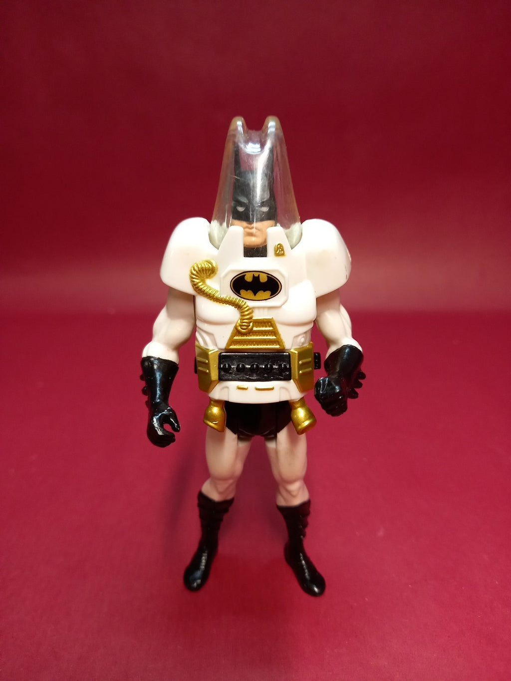 BATMAN Returns Kenner ARCTIC BATMAN 4" Action Figure Used Rare