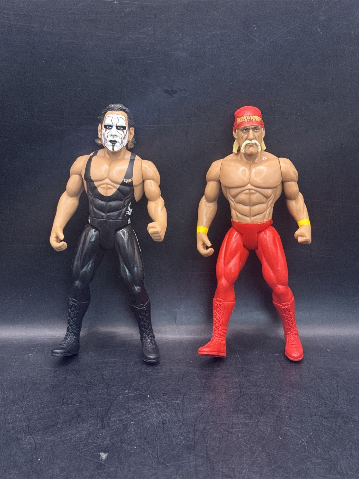 Hulk Hogan and Sting TNA Wrestling Action Figure 2010