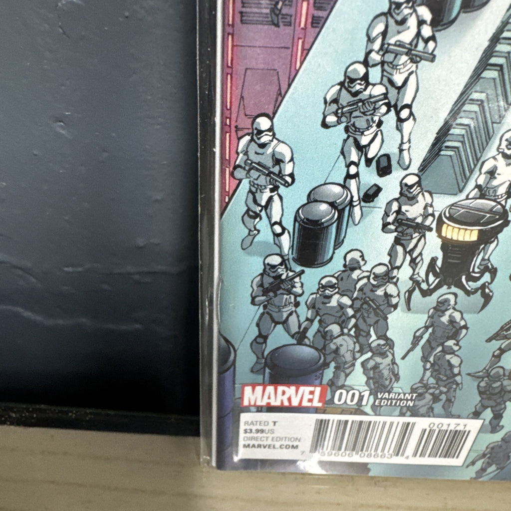 Star Wars Marvel Comic | Captain Phasma #1 | Variant Todd Nauck Wheres Phasma Co