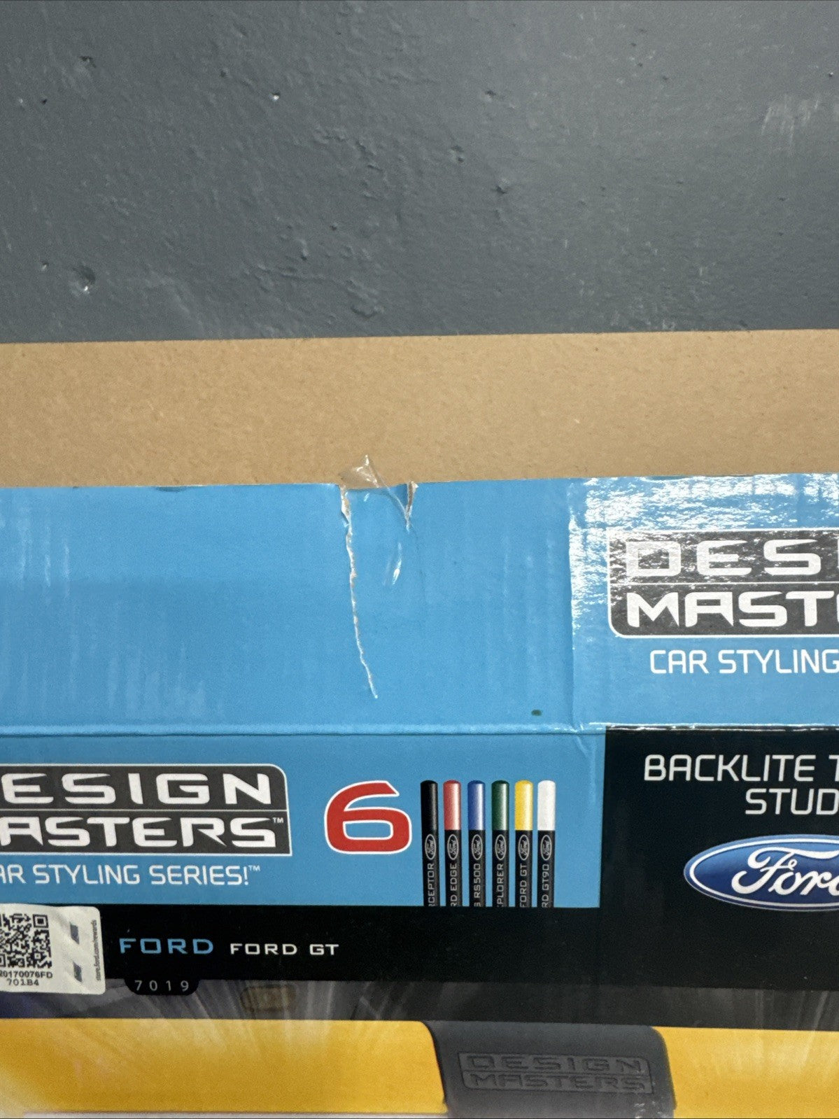Wooky Design Masters Ford GT LED Backlite Tracing Studio New Age