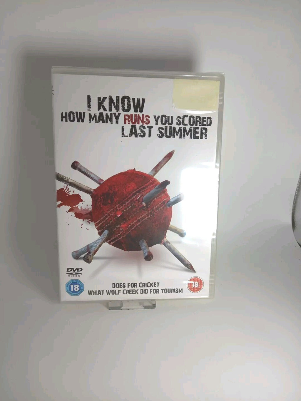 I Know How Many Runs You Scored Last Summer (DVD, 2009)