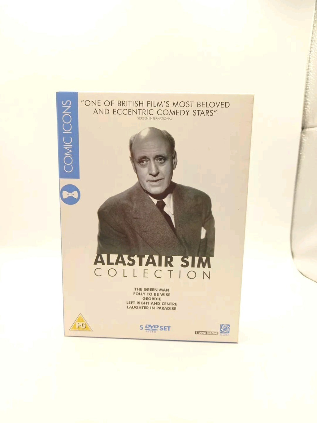 Alastair Sim - The Comic Icons Collection (Box Set) (DVD, 2007)