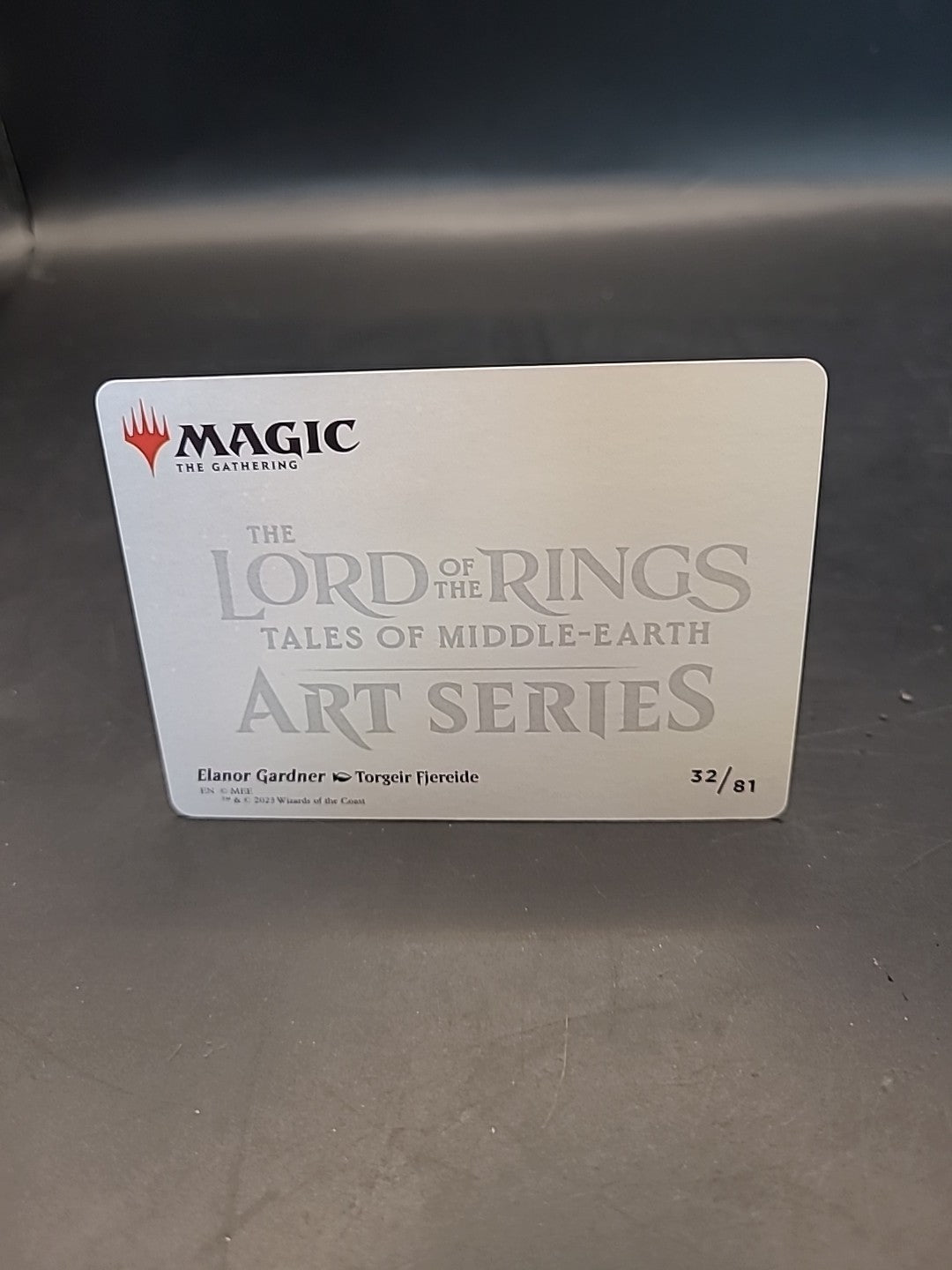  Art Series (32/81) - Elanor Gardner MTG The Lord of the Rings: Tales of Middl