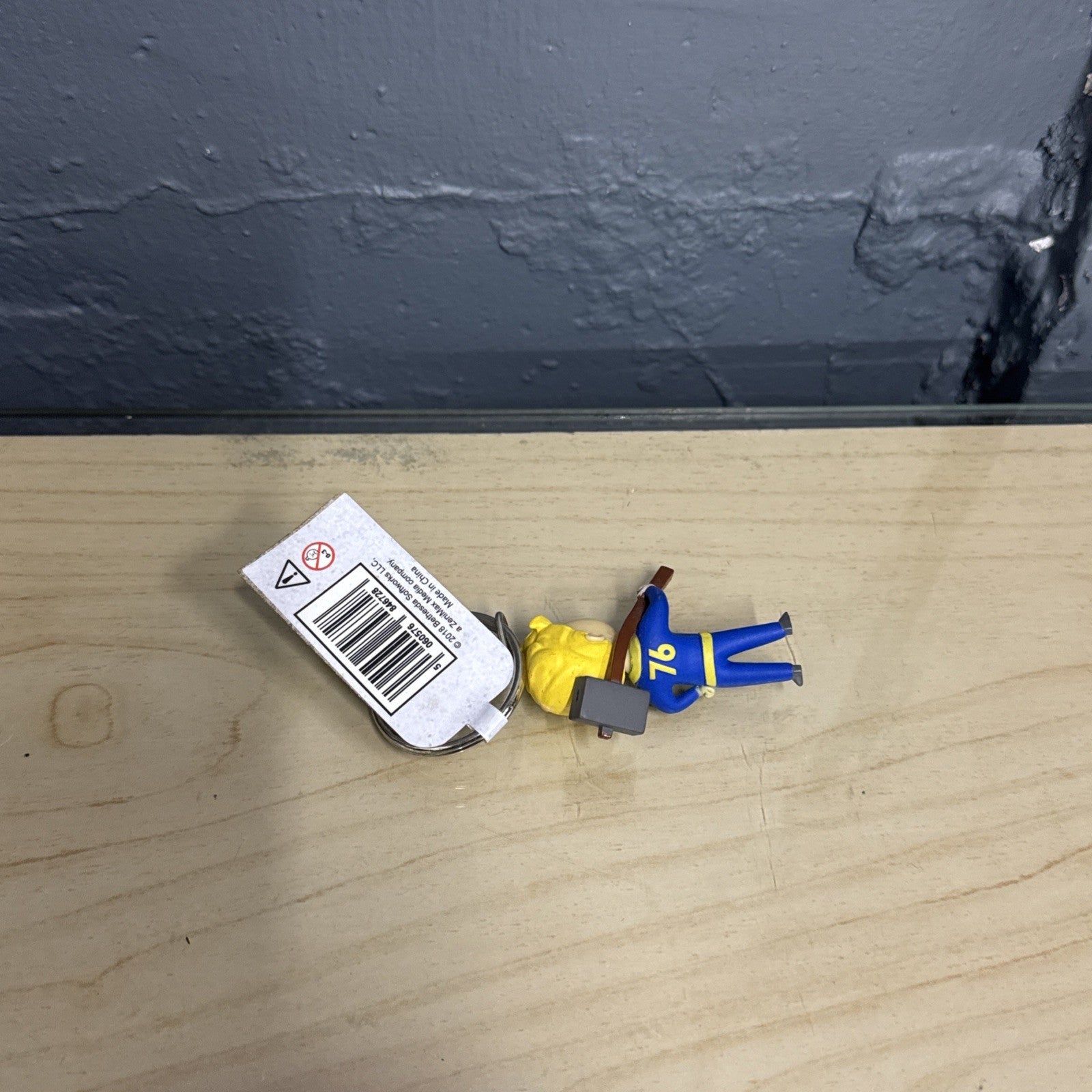 Fallout Vault Boy Melee KEYRING