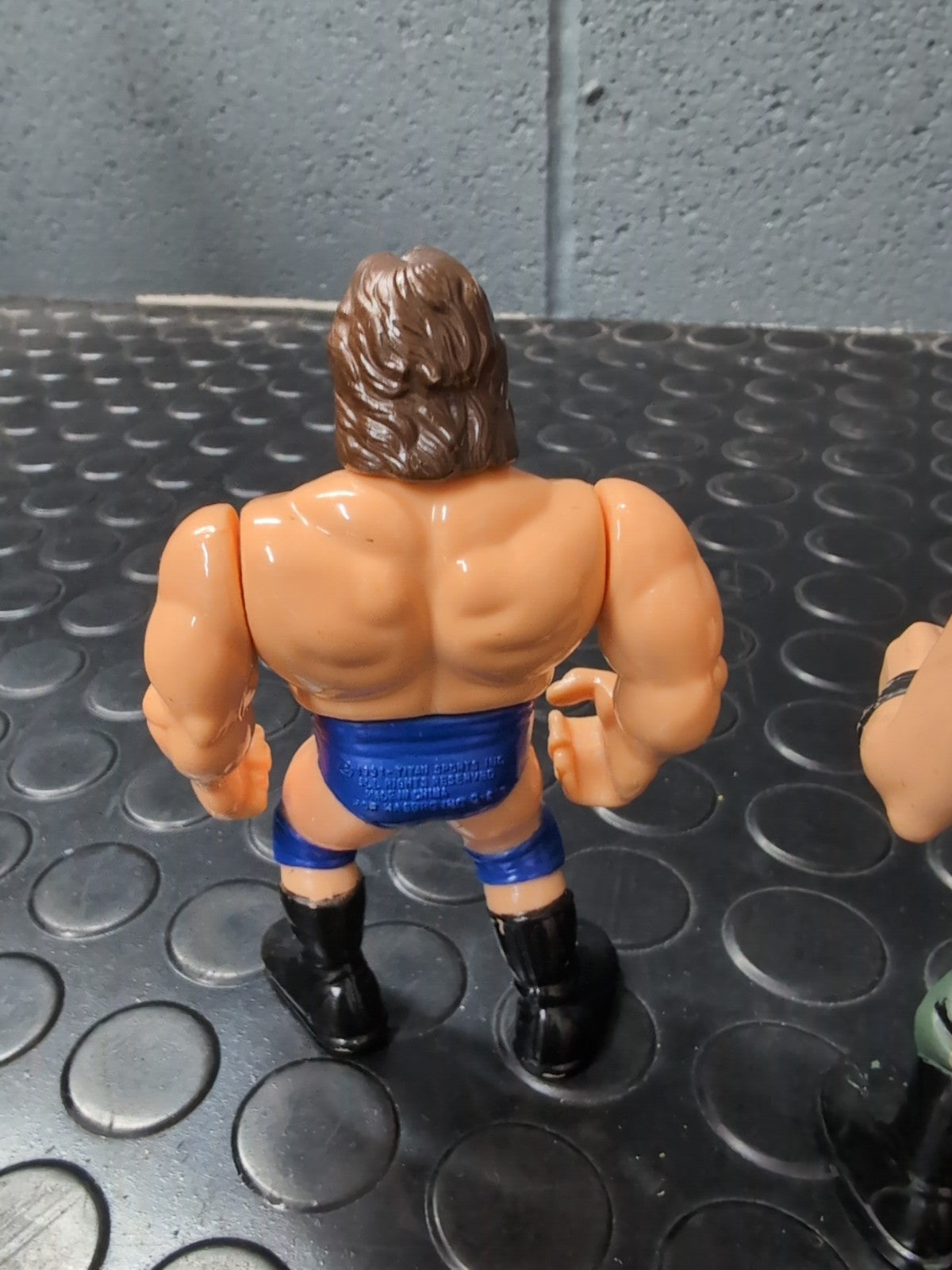 WWF Hasbro Wrestling Figures Jake Roberts, Sgt Slaughter & Hacksaw Jim Duggen