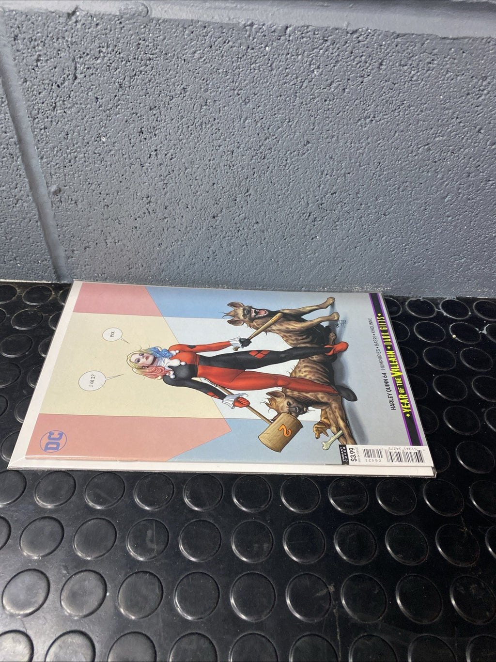 Harley Quinn # 64: D.C. Comics 2019 : Frank Cho Variant Cover