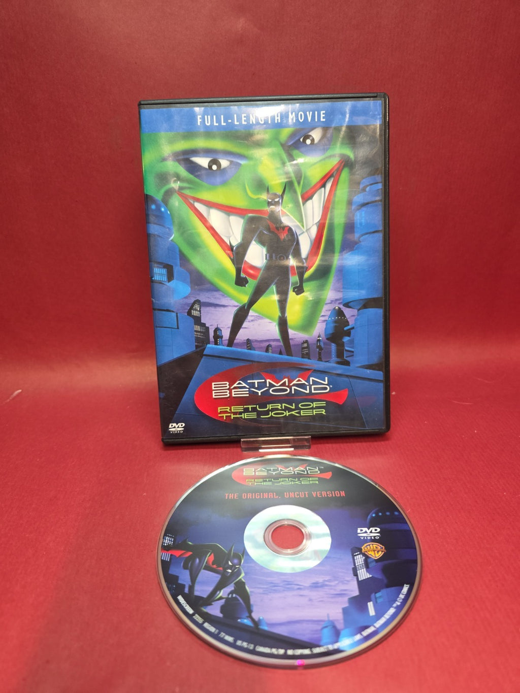 Batman Beyond: Return of the Joker (DVD, 2000)