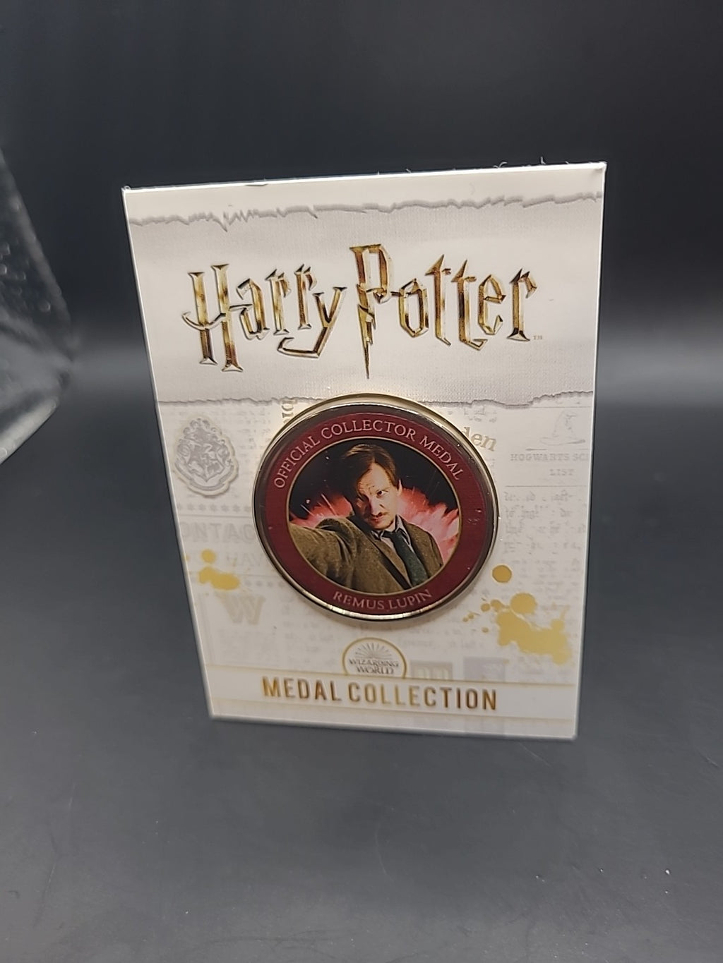 Harry Potter Medal Coin Collection - Characters - Remus Lupin 