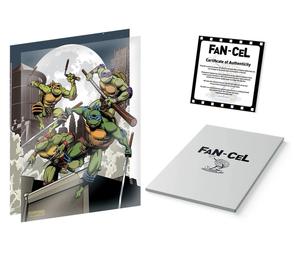 Teenage Mutant Ninja Turtles Limited Edition Fan-Cel