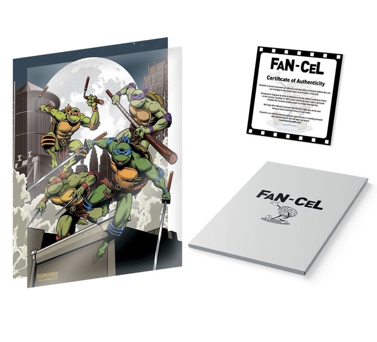 Teenage Mutant Ninja Turtles Limited Edition Fan-Cel
