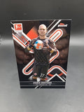 Topps Finest Bundesliga 2022 Football Card No. 110 Robin Zentner