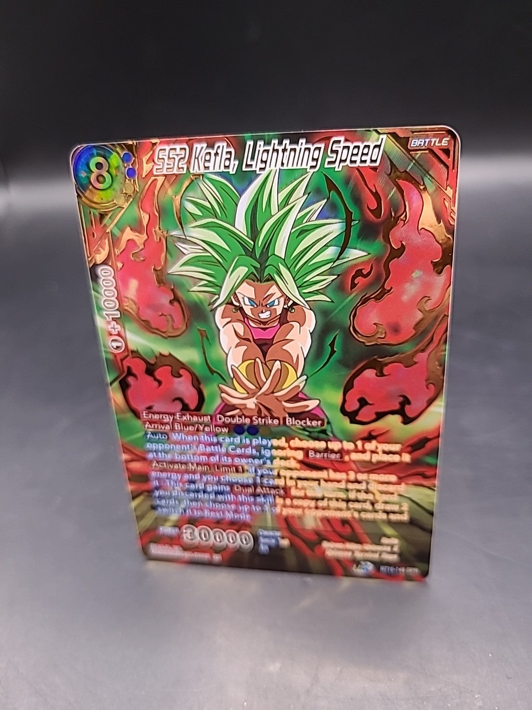 SS2 Kefla, Lightning Speed BT15-148 SPR - Dragon Ball Super Card