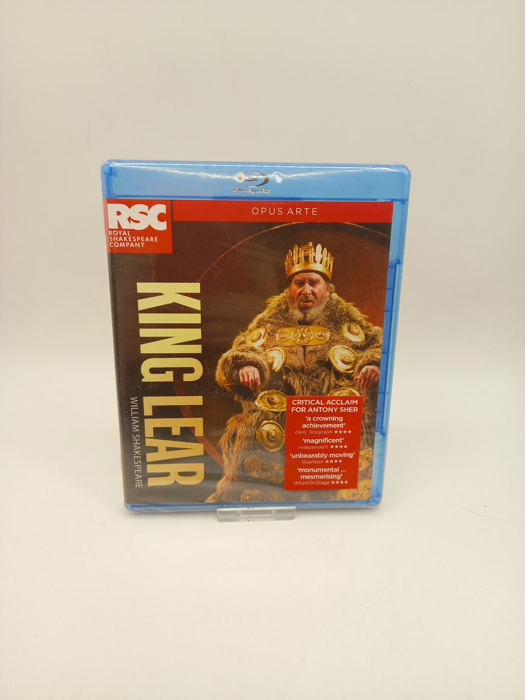 King Lear (Royal Shakespeare Company) (Blu-ray, 2016)