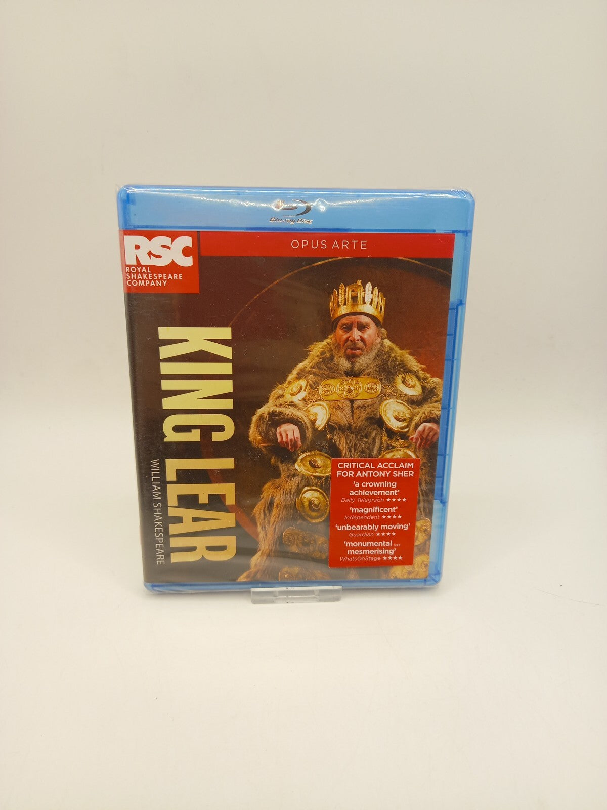 King Lear (Royal Shakespeare Company) (Blu-ray, 2016)