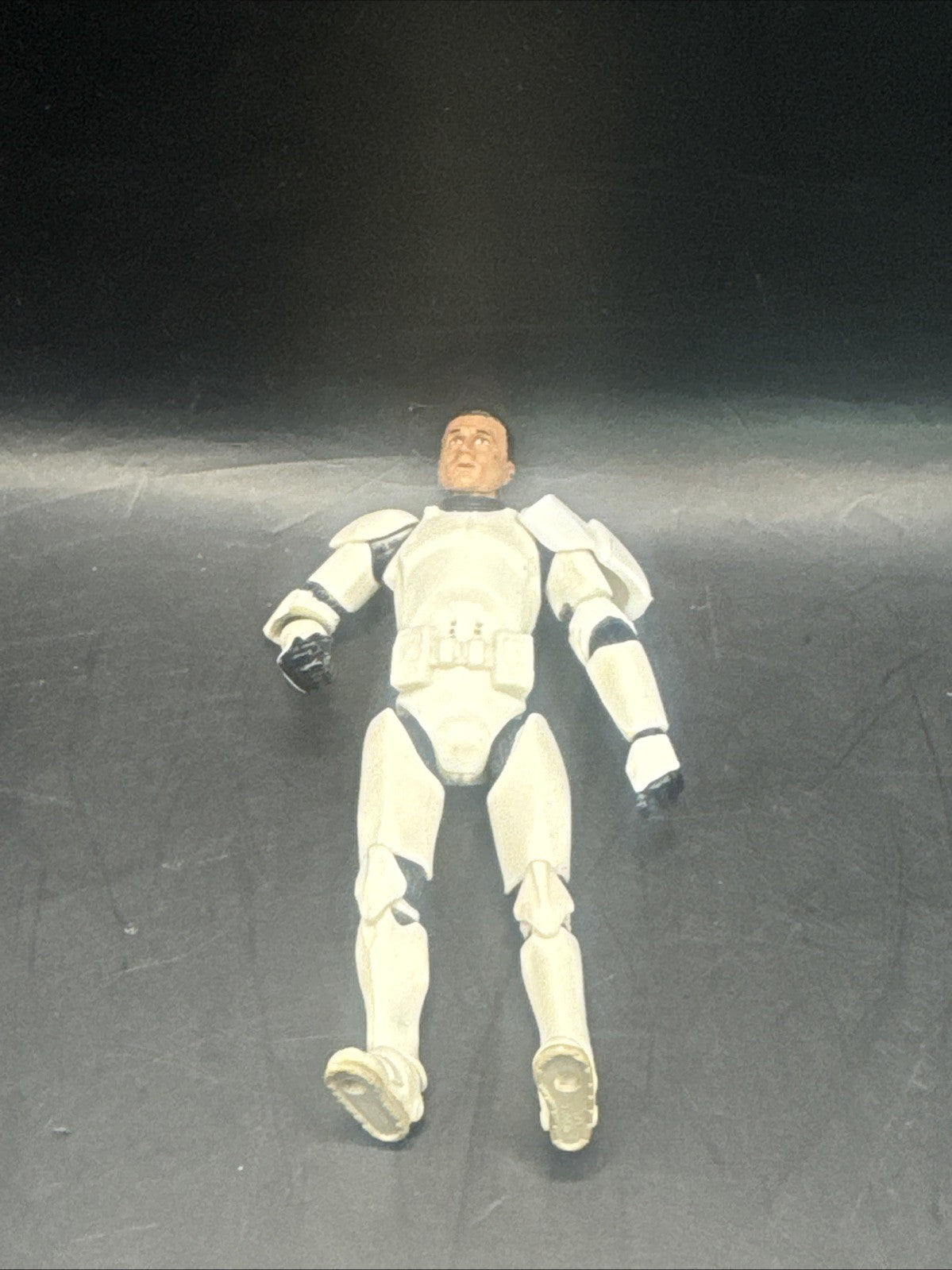 2004 CLONE TROOPER Action Figure STAR WARS Hasbro Revenge of the Sith Clone Wars