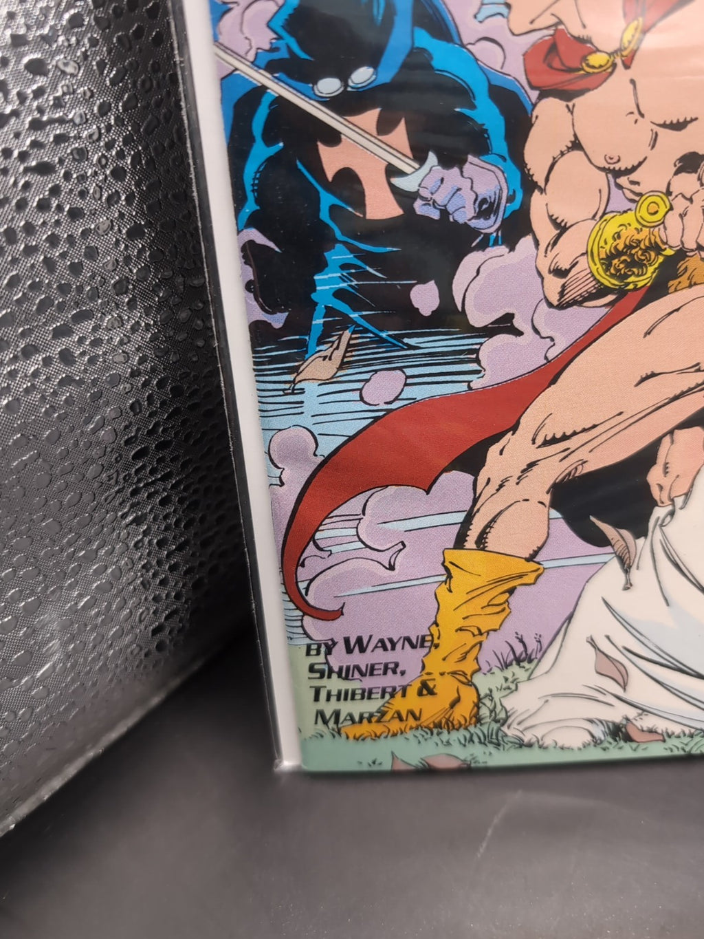 TIME MASTERS  - No 5 (OF 8) - Year 1990 - Date 06/1990 - DC Comics