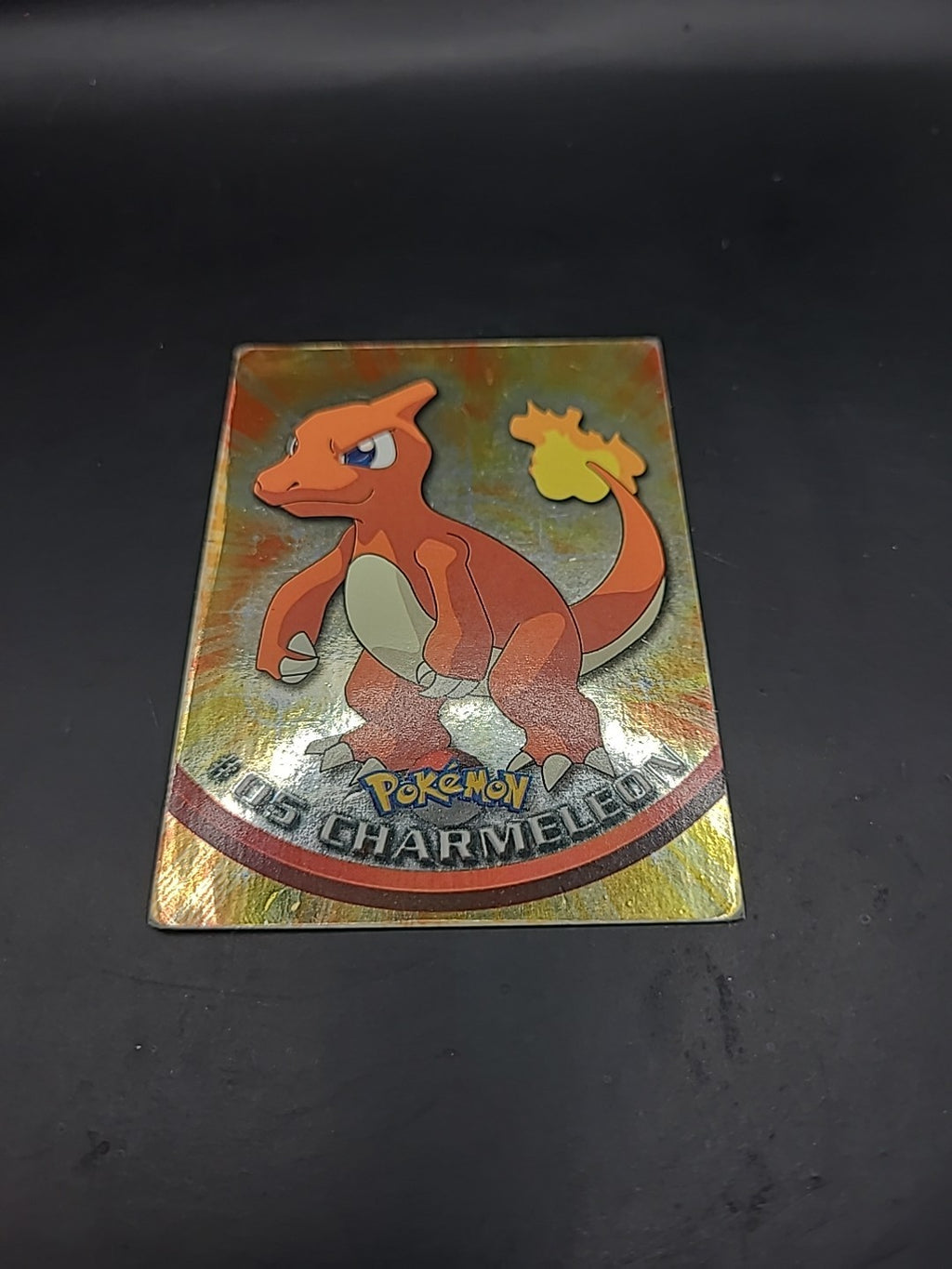 Charmeleon Rainbow Foil - Pokemon 1999 Topps TV Card - #05