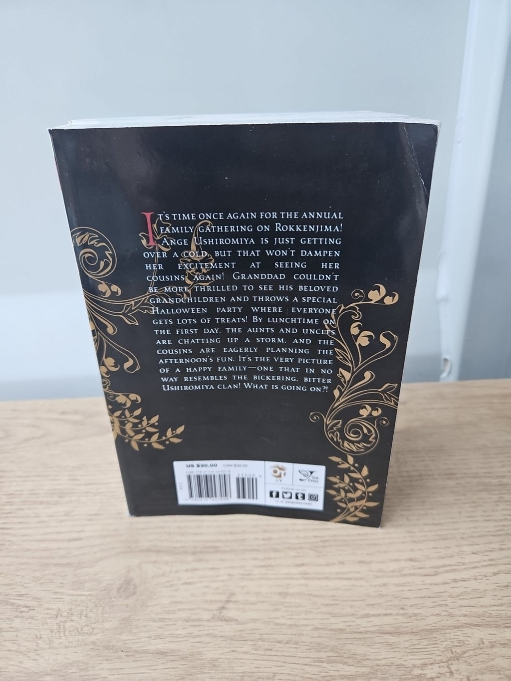 Umineko When They Cry Twilight of the Golden Witch Vol 1 Episode 18English Manga