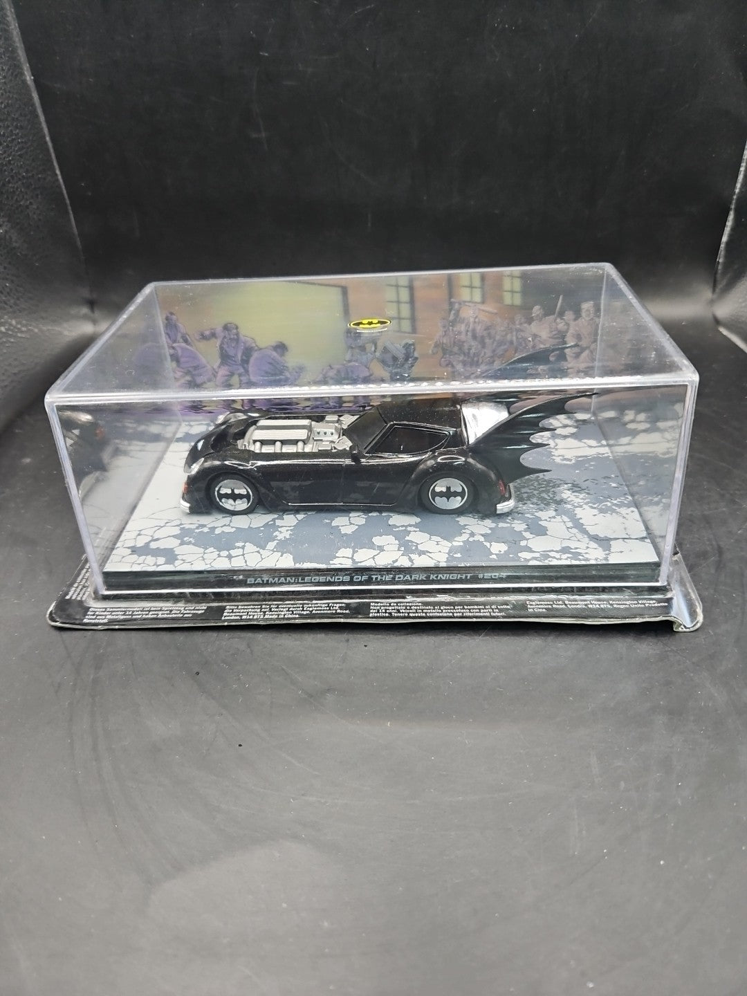 Eaglemoss, Batman legends Of The Dark Knight #204  Boxed 