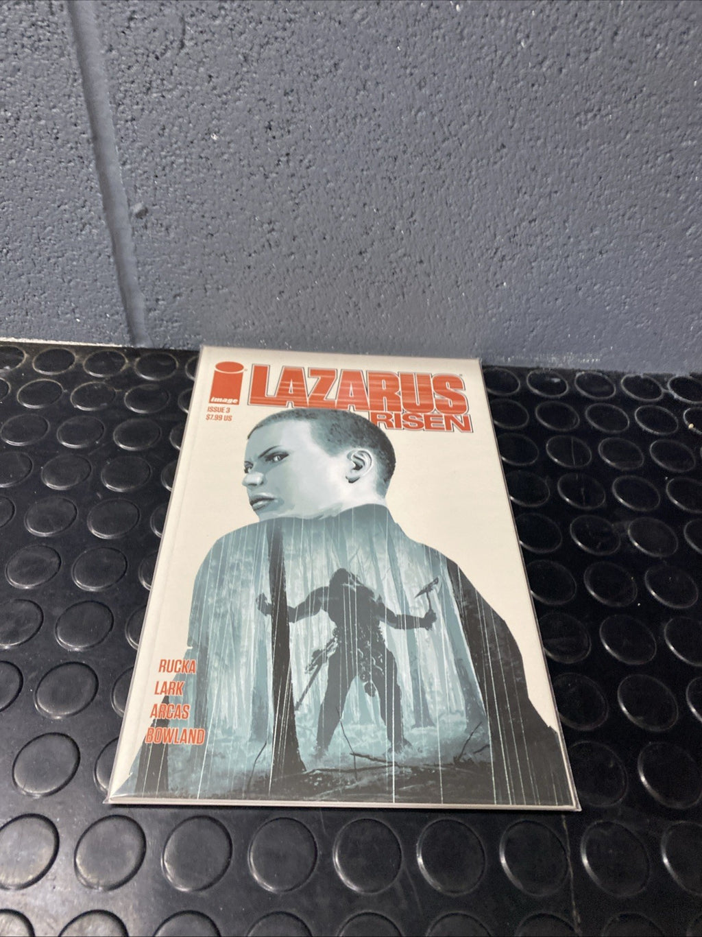 Lazarus Risen 3 NM 9.0 Grag Rucka Michael Lark