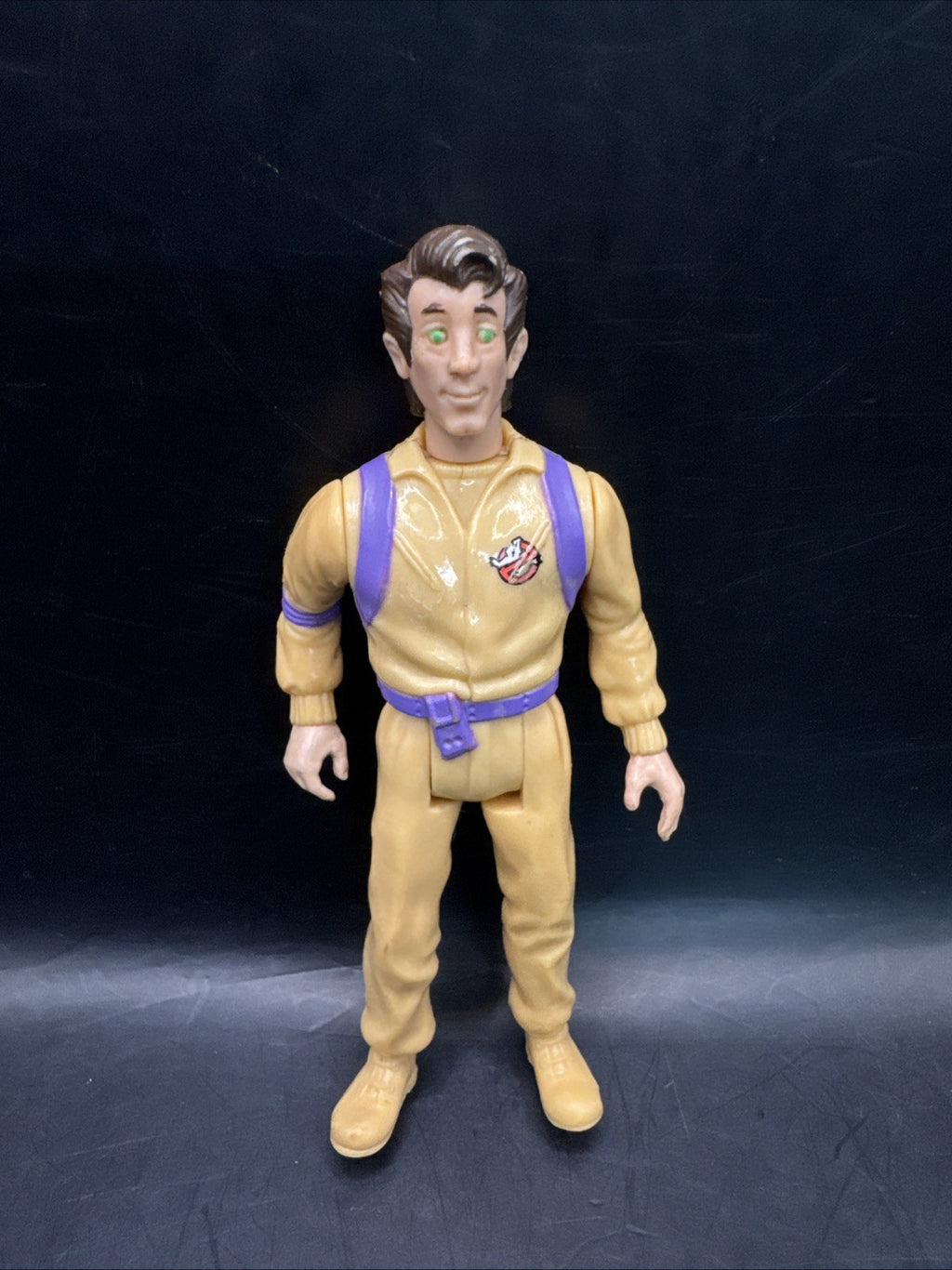 The Real Ghostbusters Slimed Heroes Peter Venkman 5" Action Figure 1990 Kenner