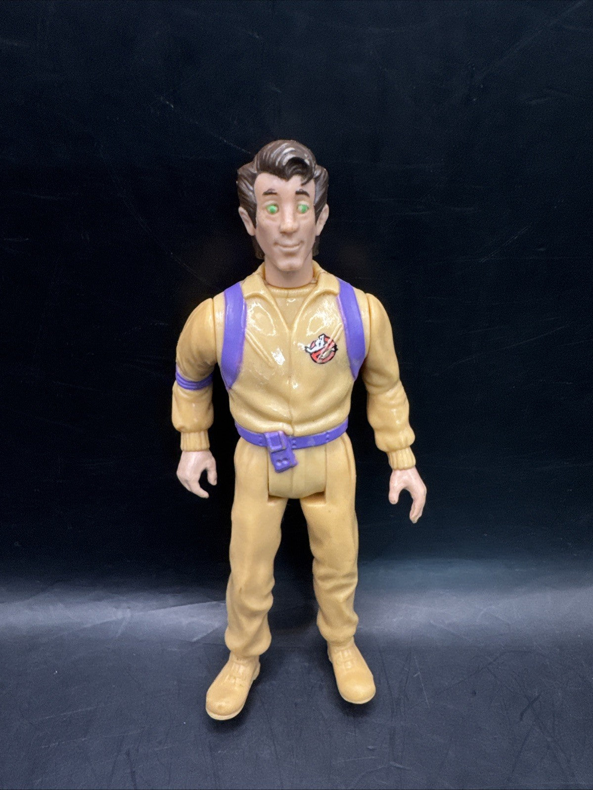 The Real Ghostbusters Slimed Heroes Peter Venkman 5" Action Figure 1990 Kenner