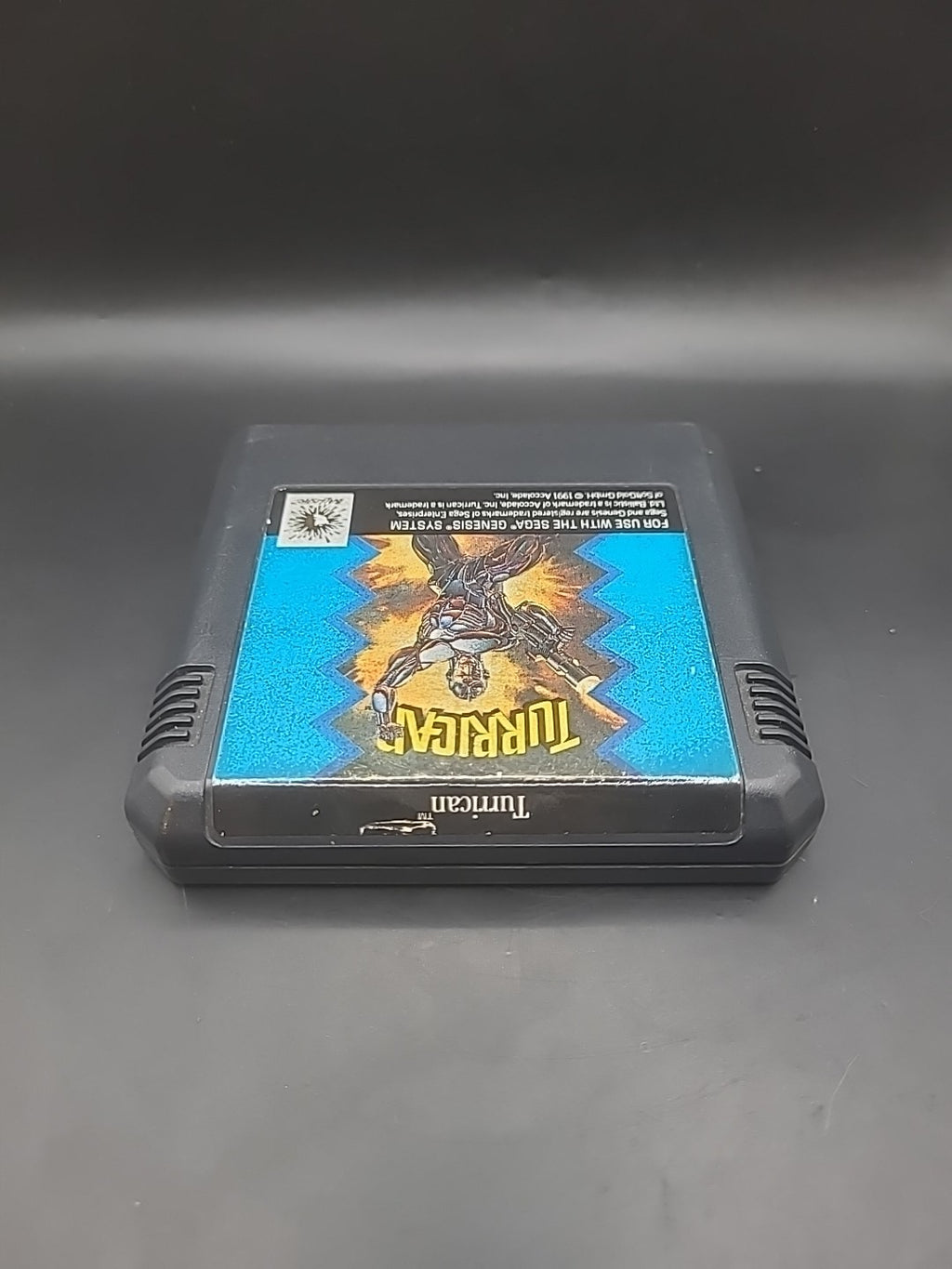 Turrican Sega Genesis Megadrive Game - Cart Only