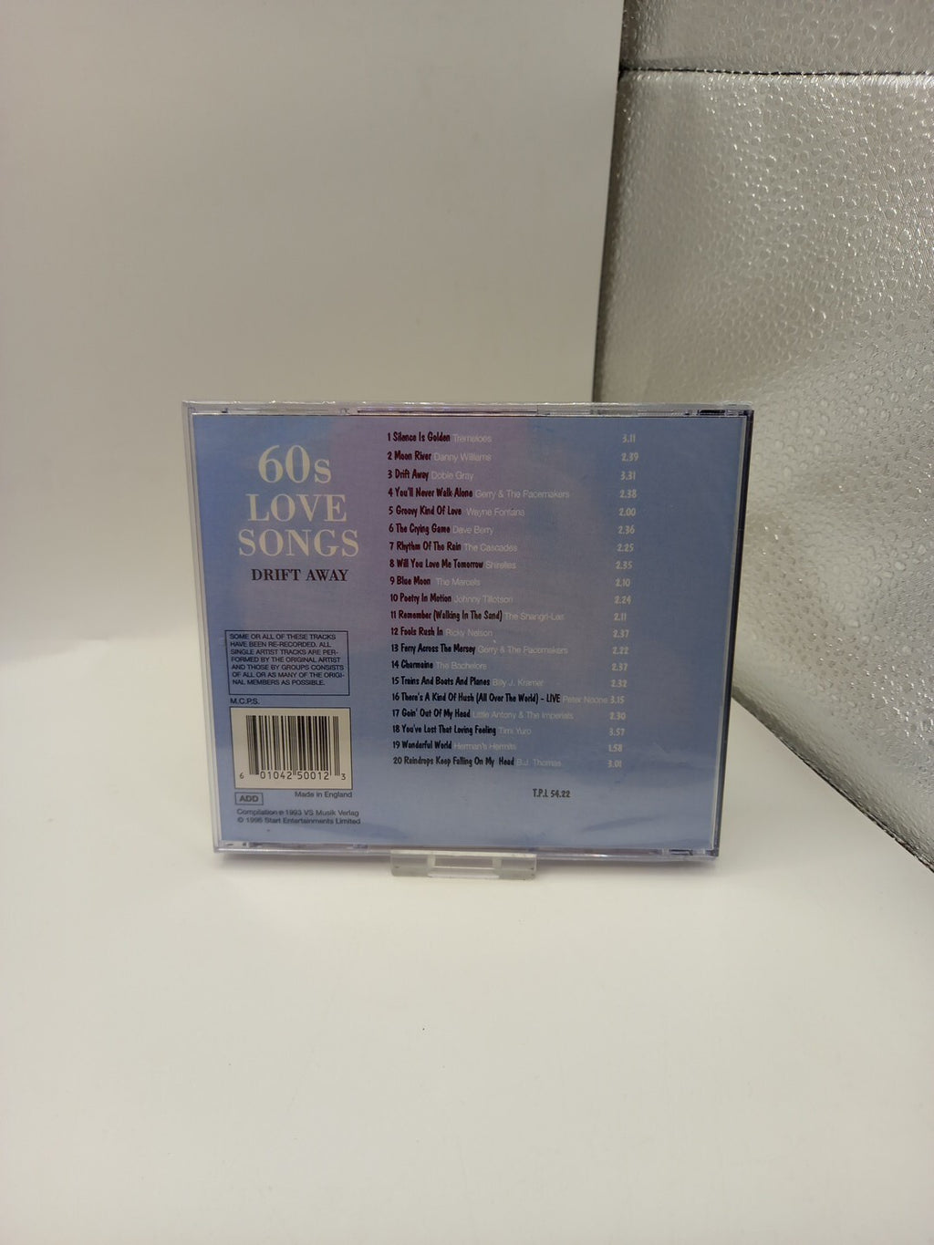 60's Love Songs Drift Away CD - New & Sealed