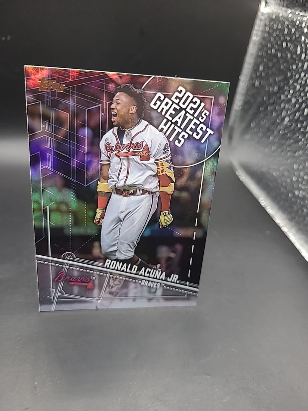 2022 Topps Baseball - 2021's Greatest Hits #21GH-11 Ronald Acuna Jr Braves