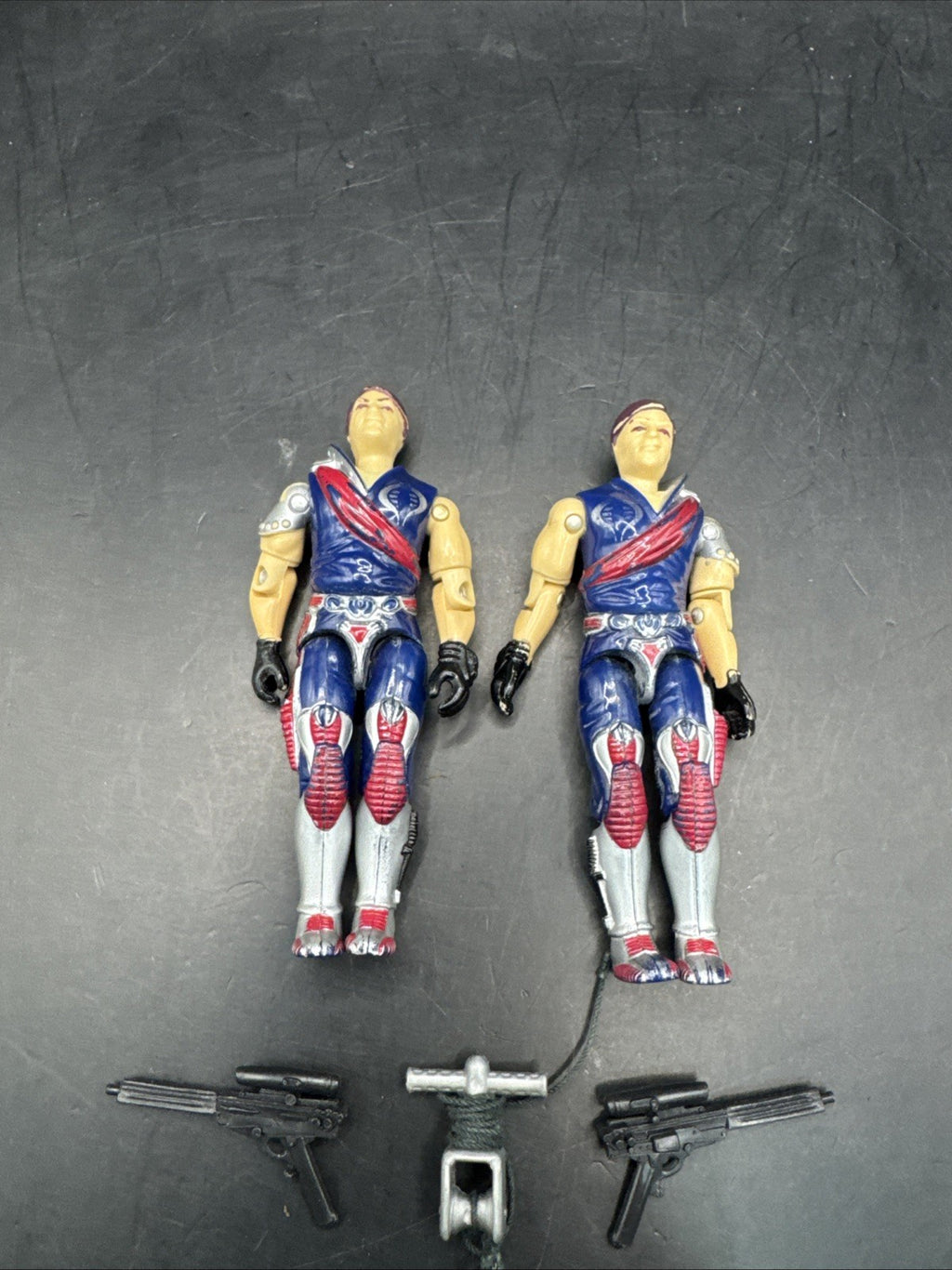 GI Joe, Action Force Tomax and Xamot twins