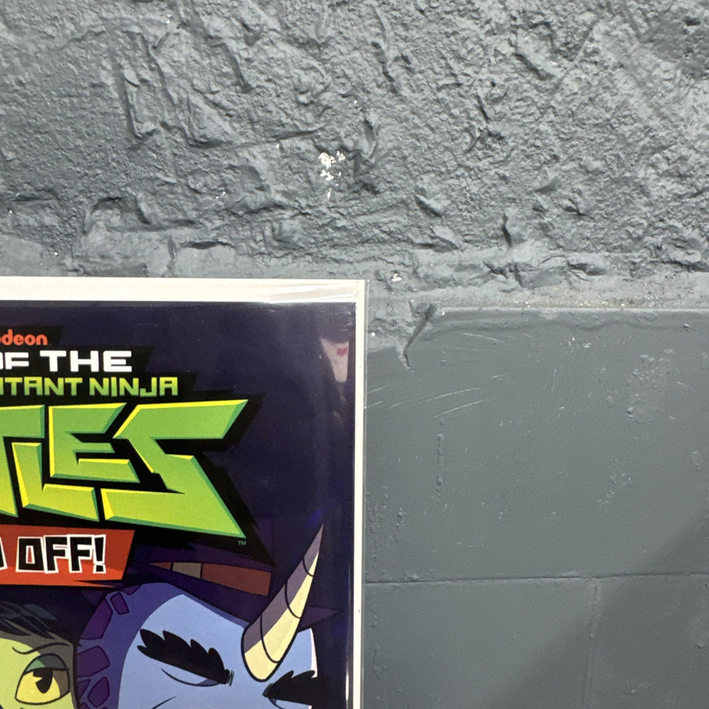 Rise of the Teenage Mutant Ninja Turtles Sound Off! by Manning, Issue 1