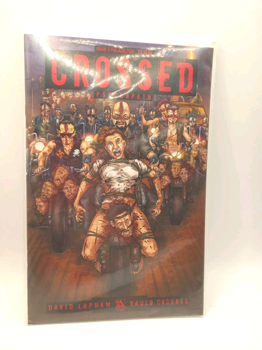Crossed Psychopath #2 Philadelphia Variant