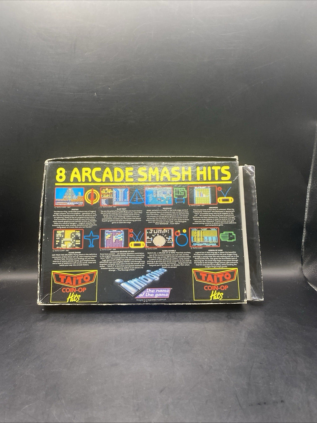 taito coin op hits, zx spectrum