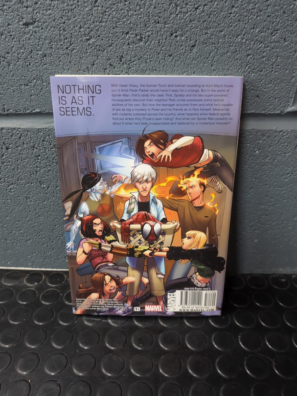 ULTIMATE SPIDER-MAN PREMIERE EDITION VOL. 2 HARDCOVER SEALED COLLECT ISSUES 7-14
