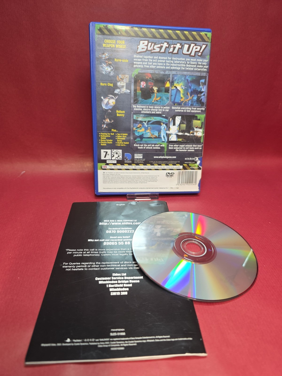 Whiplash (PS2)