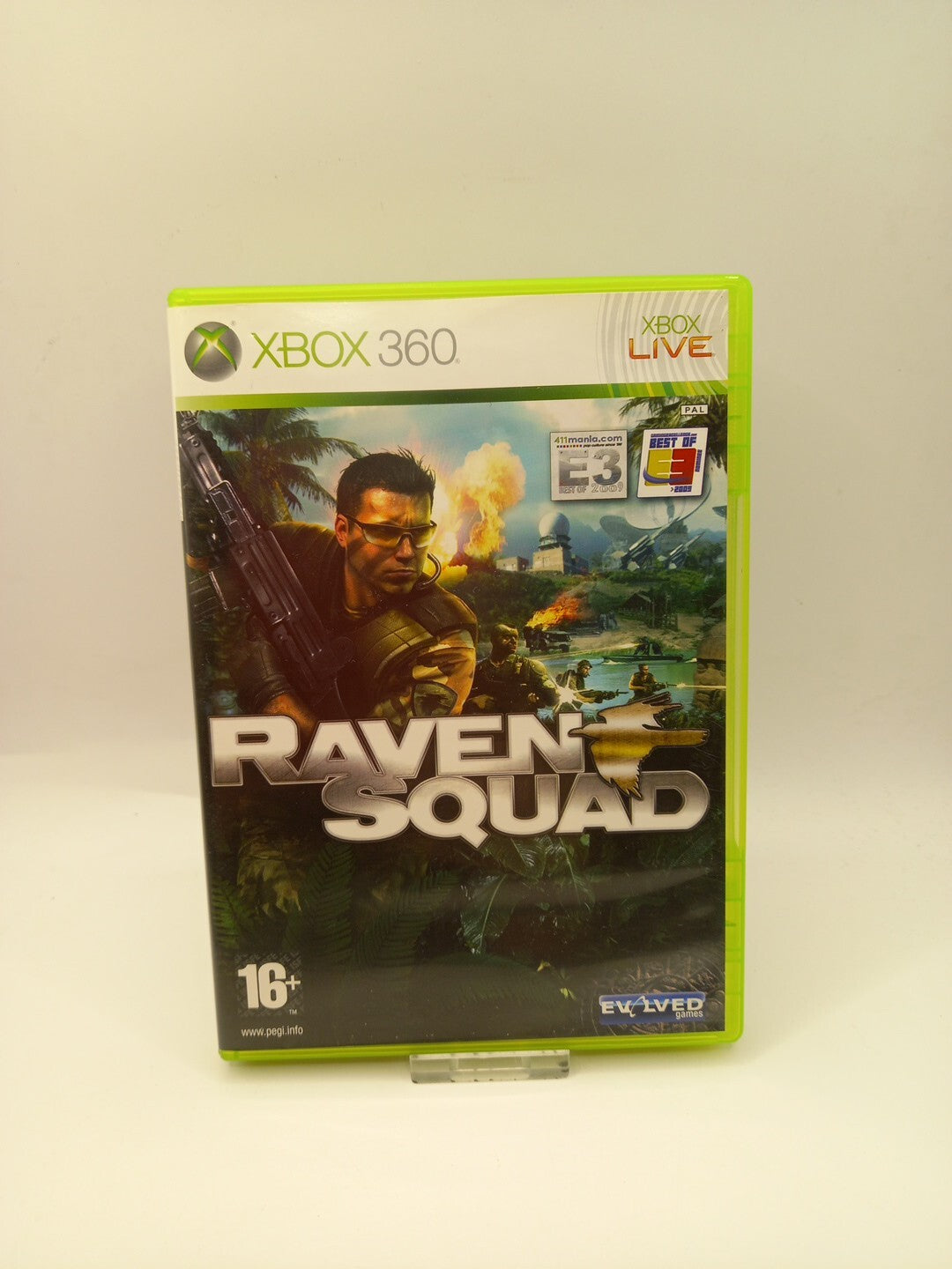 Raven Squad Xbox 360 Game - PAL
