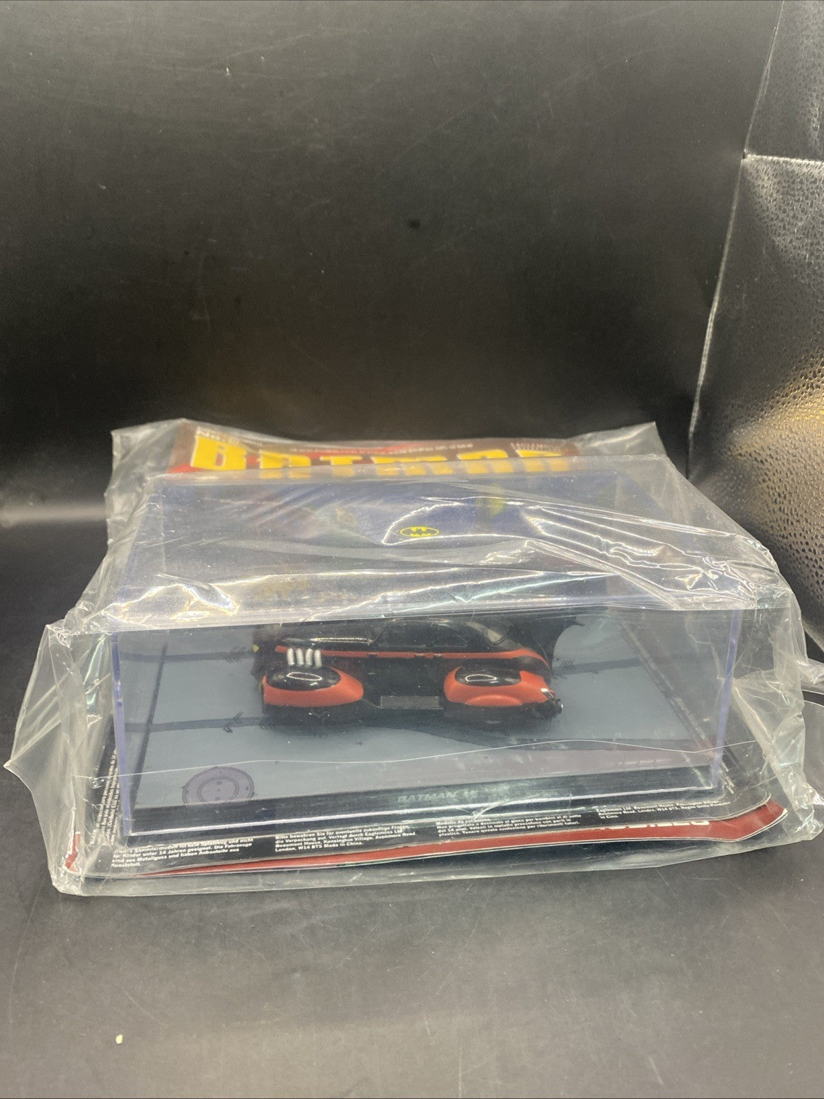 SEALED+NEW   BATMAN AUTOMOBILIA BATMAN # 5