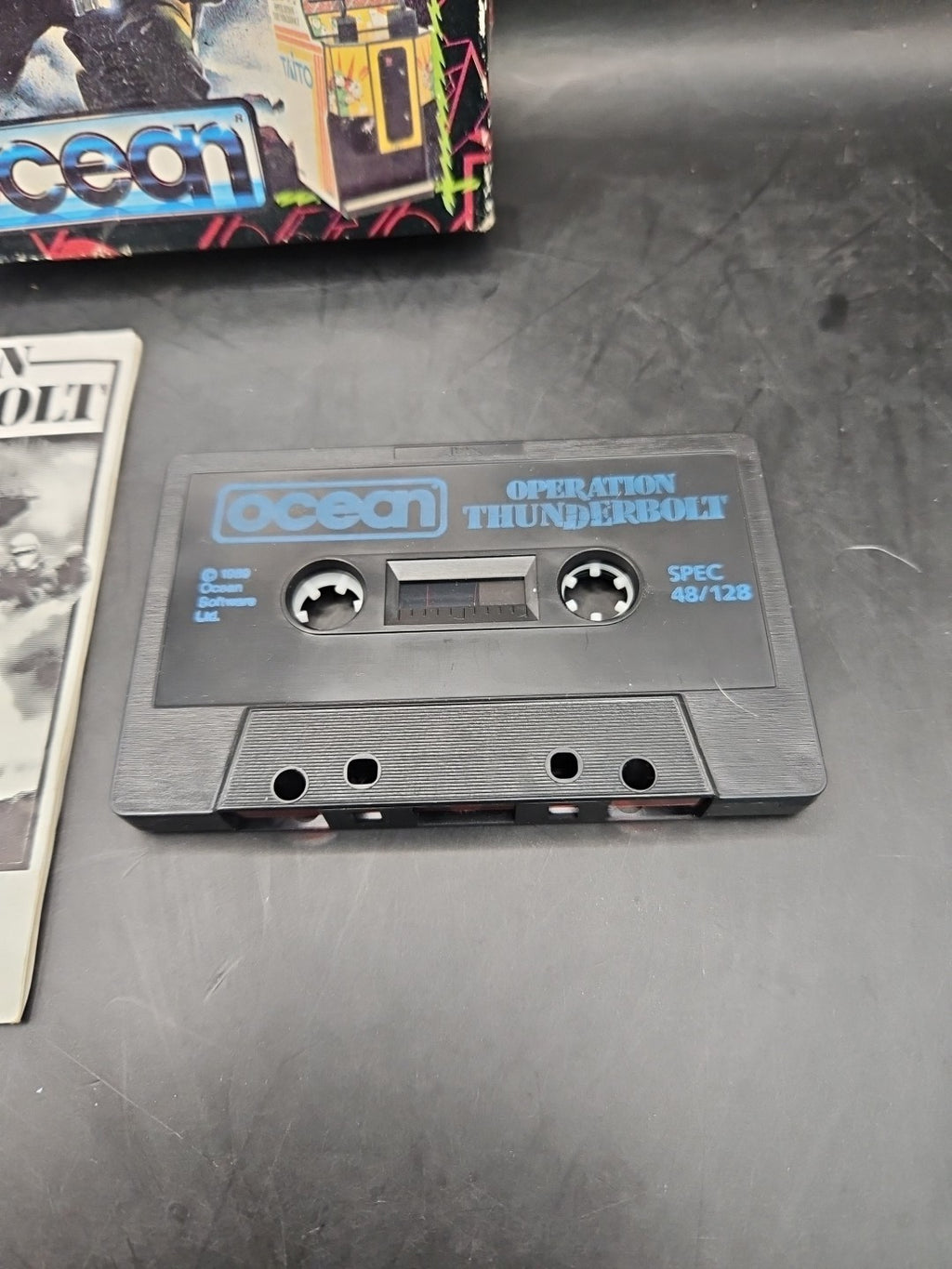 Operation Thunderbolt ZX Spectrum 48K 128K Game - IN BOX - Ocean