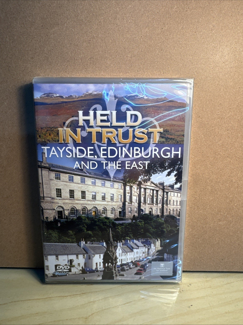 Held In Trust - Tayside, Edinburgh And The East (DVD, 2008) New And Sealed