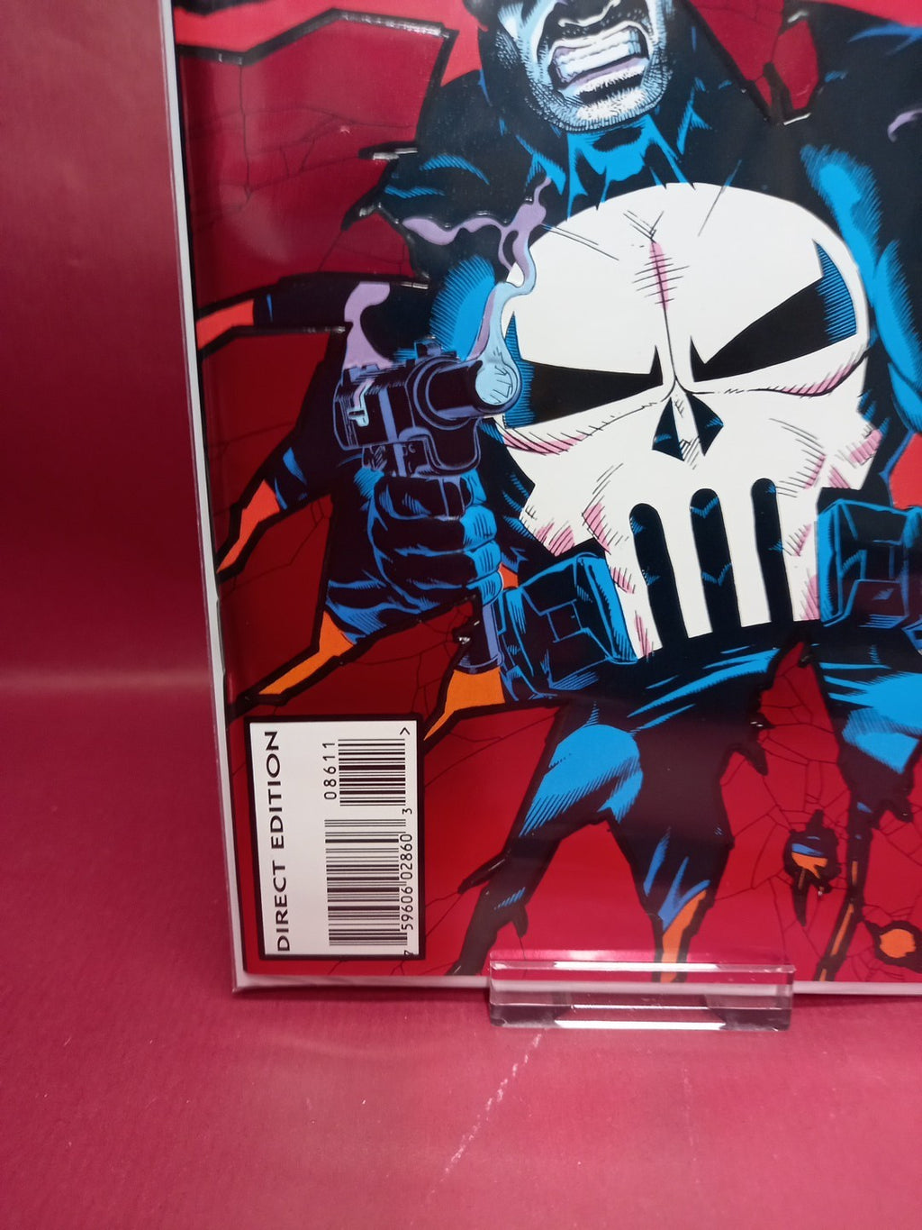 The Punisher Suicide Run #86 Jan 1994 Direct Edition Marvel Comics 