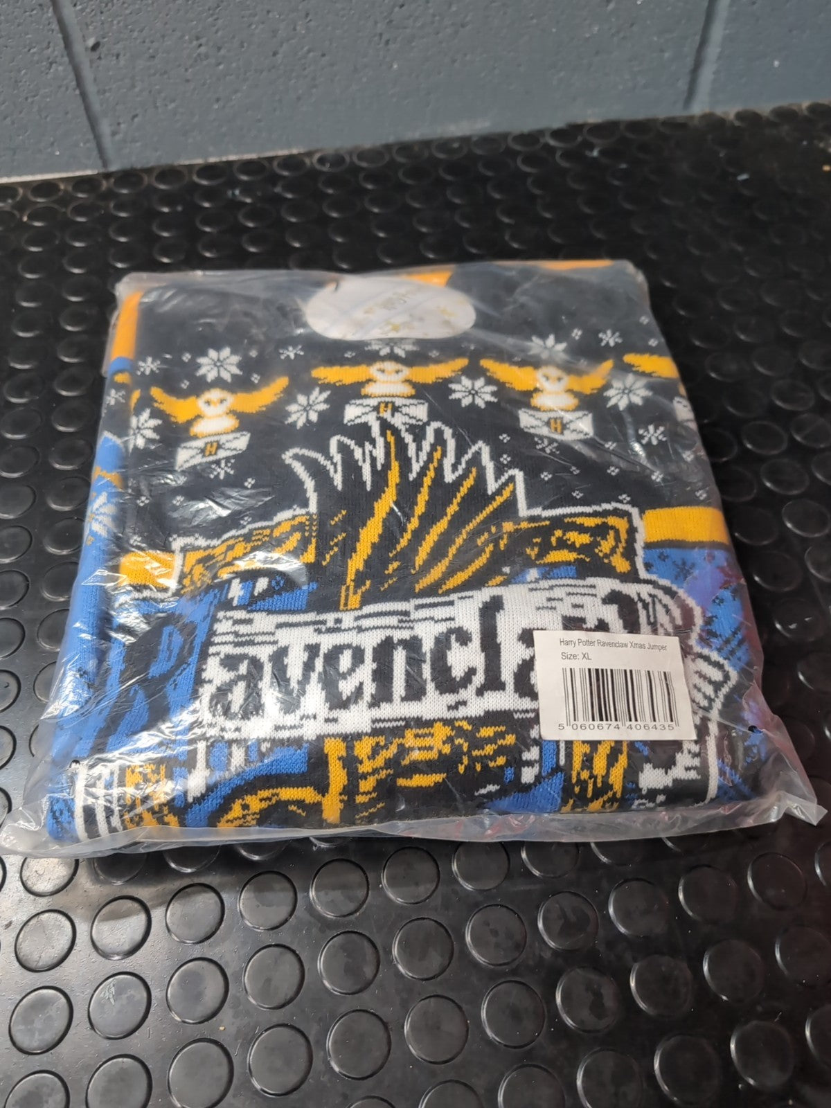 Official Harry Potter Ravenclaw Christmas Jumper XL