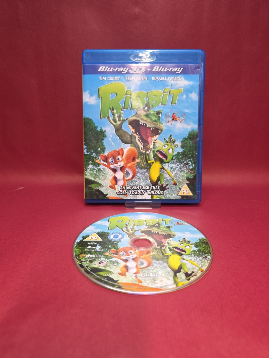 Ribbit (Blu-ray 3D, 2015)