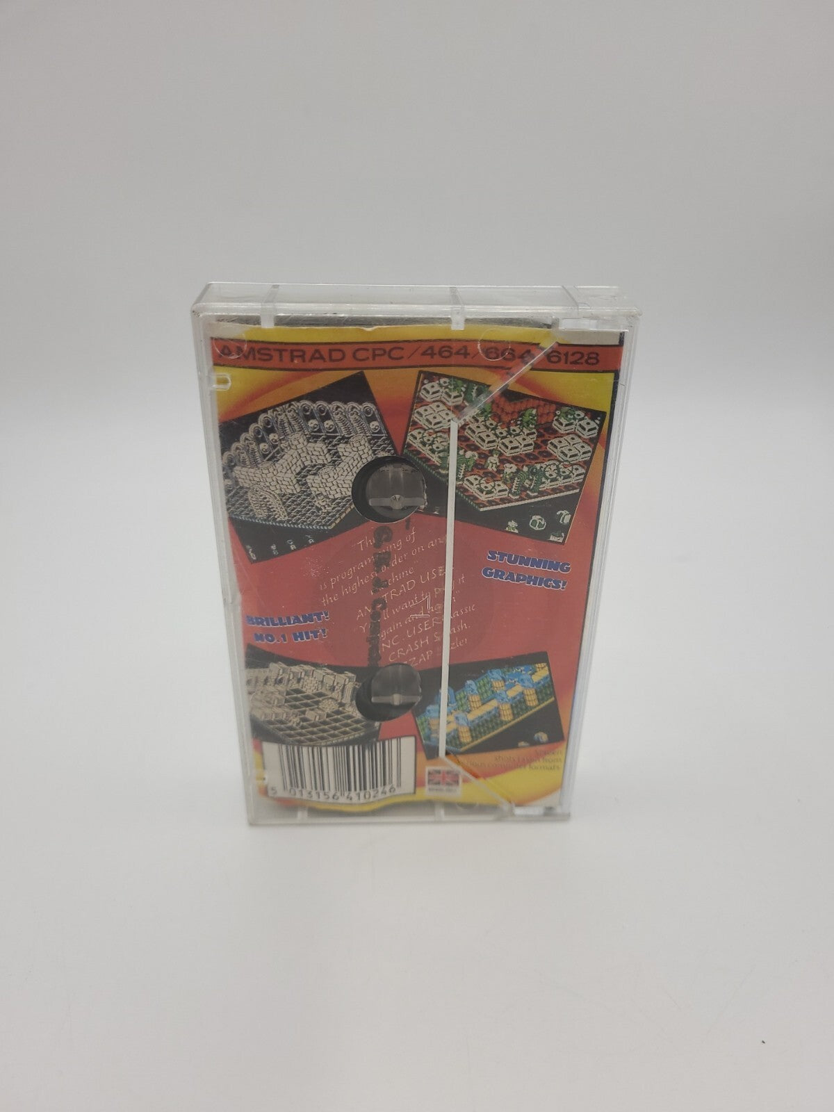 Batman Amstrad Game Hit Squad - Cassette