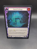 Astral Etchings Red Foil - MST134 NM - FaB Flesh and Blood