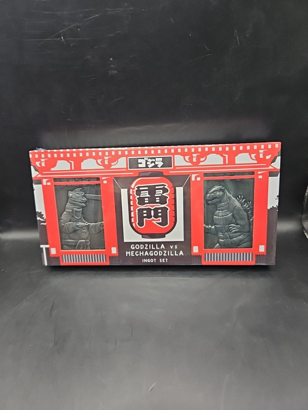 Godzilla Mechagodzilla Ingot Set Limited Edition - Only 1,954 Worldwide