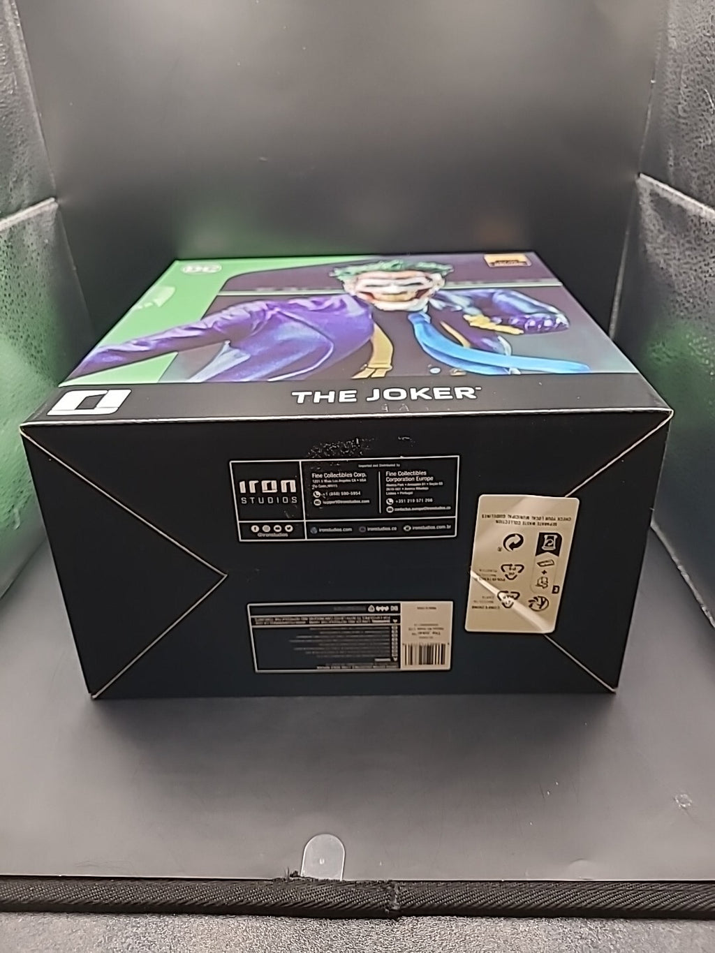 DC The Joker Iron Studios 1/10th Deluxe Statue - New & Sealed