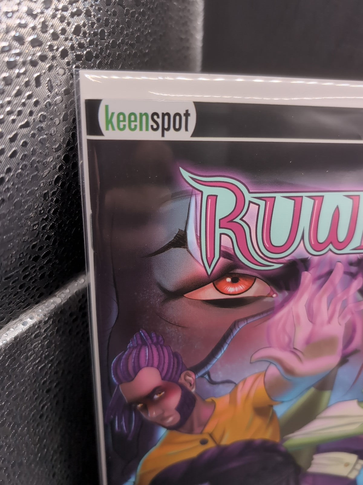 Ruwans #1b Keenspot Entertainment Variant Comic Book J10-98