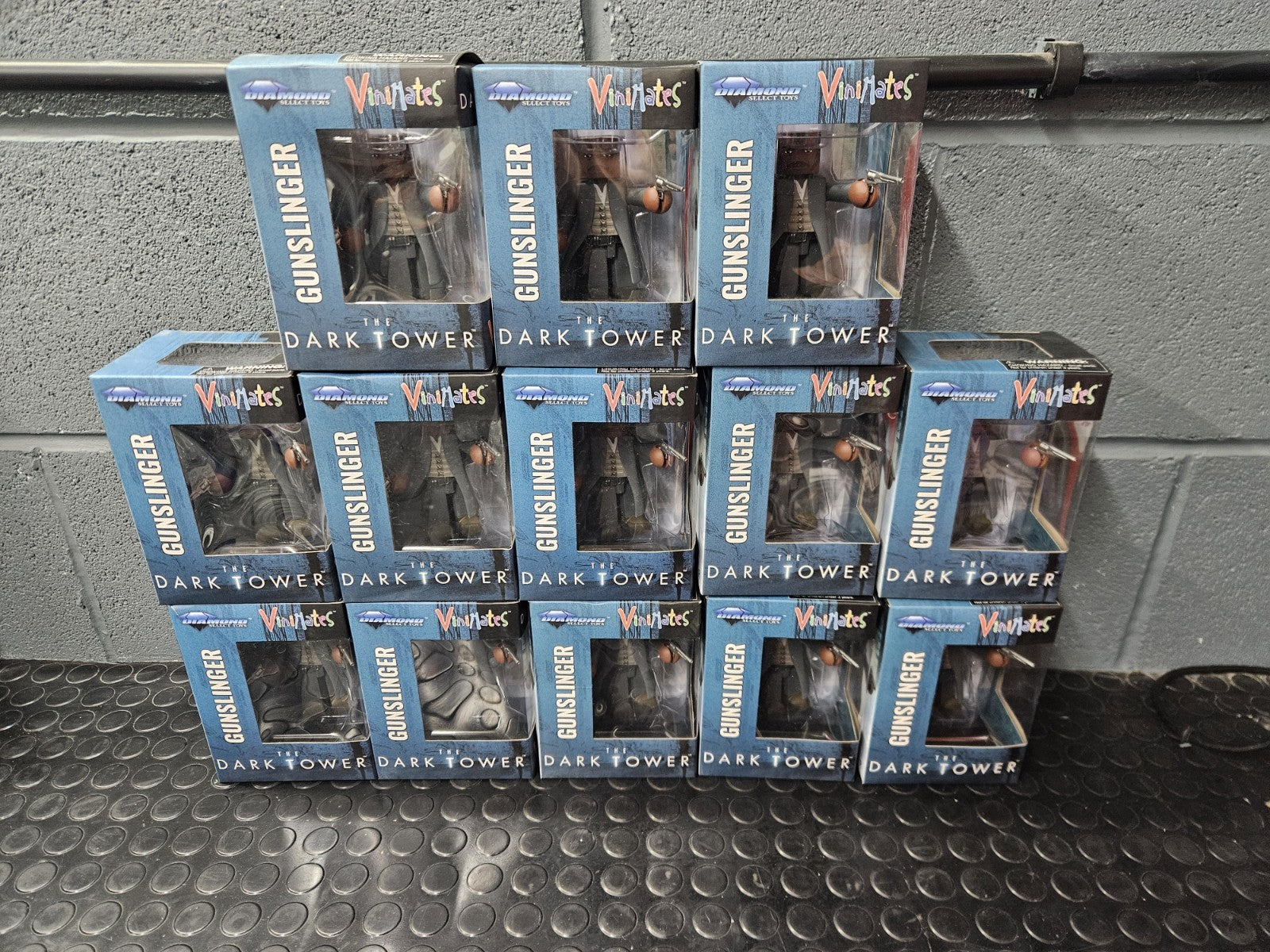 13x Vinimates The Dark Tower Gunslinger Vinyl Figures Diamond Select Toys Joblot
