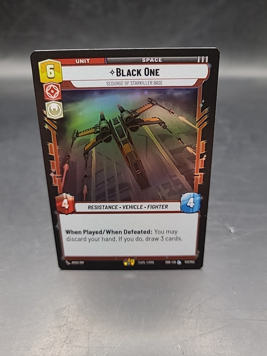 Star Wars Unlimited - Black One 147/252 - Legendary Foil